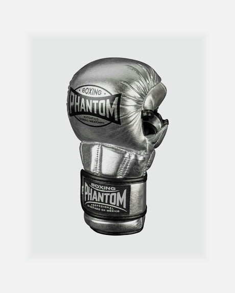 Guanti MMA Phantom Athletics Mexico – Argento/Nero