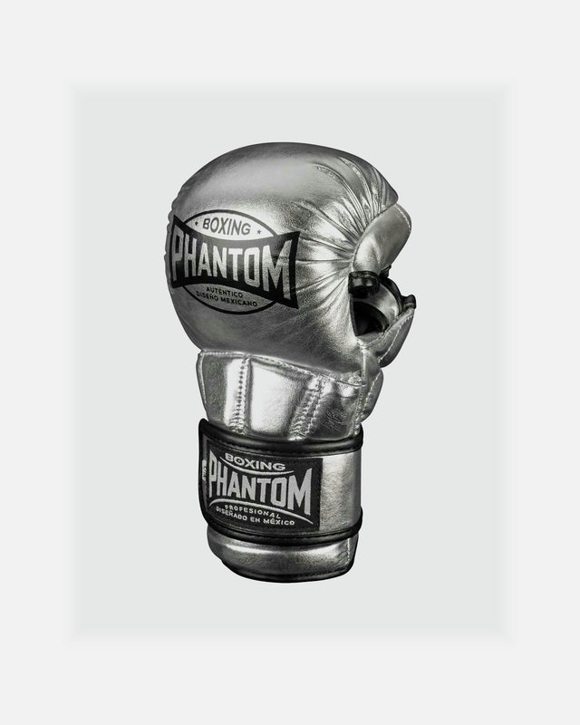 Phantom Athletics MMA-handsker Mexico – Sølv/Sort