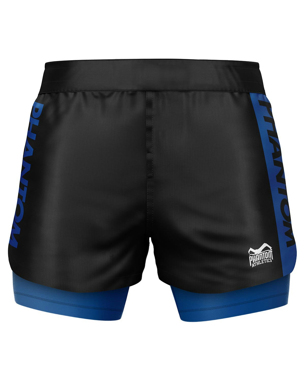Phantom Athletics Compressie Shorts Fusion-R 2in1 Ranked - Paars