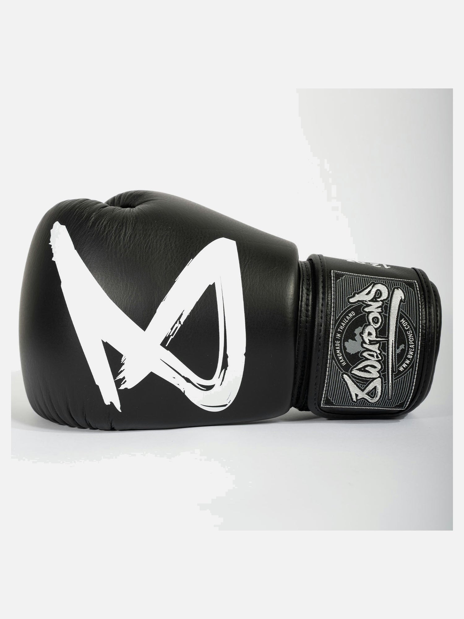 8 WEAPONS Bokshandschoenen Big 8 Premium - Zwart