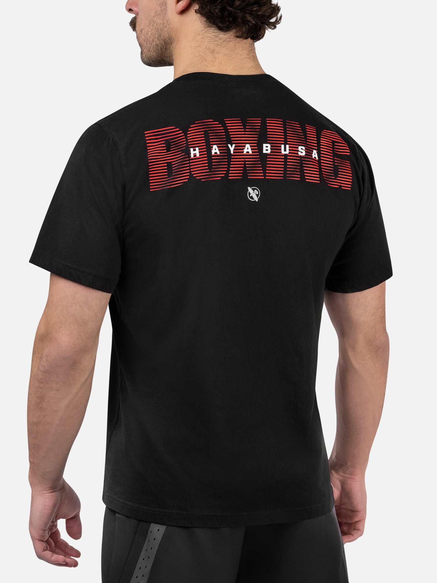 Hayabusa T-Shirt Discipline – Black