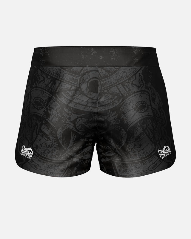 Phantom Athletics MMA-Shorts Fusion-R Samurai – Schwarz/Rot