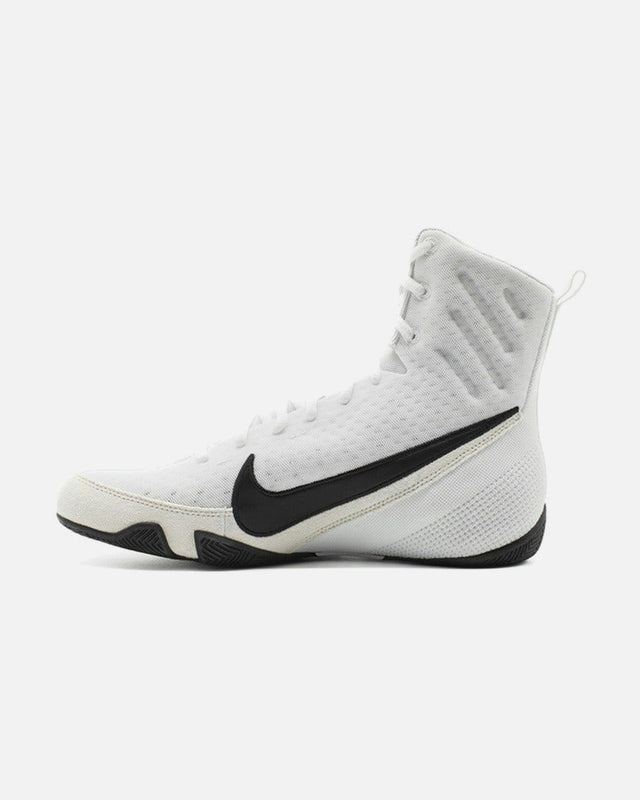 Chaussures de boxe Nike Machomai 3 – Blanc/Noir