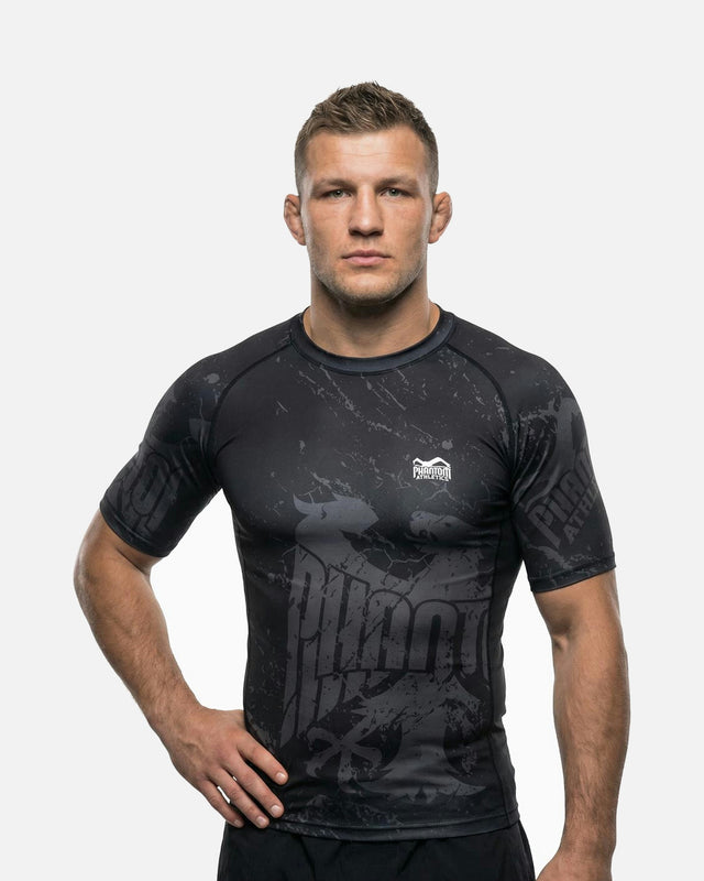 Rashguard Phantom Athletics Germany Mangas Cortas - Diseño Alemania