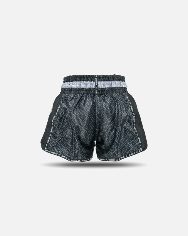 King Pro Boxing Muay-Thai-Shorts Origin – Schwarz