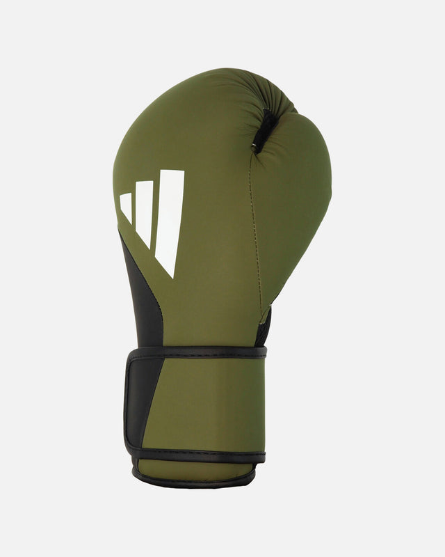 Adidas Boxhandschuhe Speed Tilt 200 – Grün/Weiß
