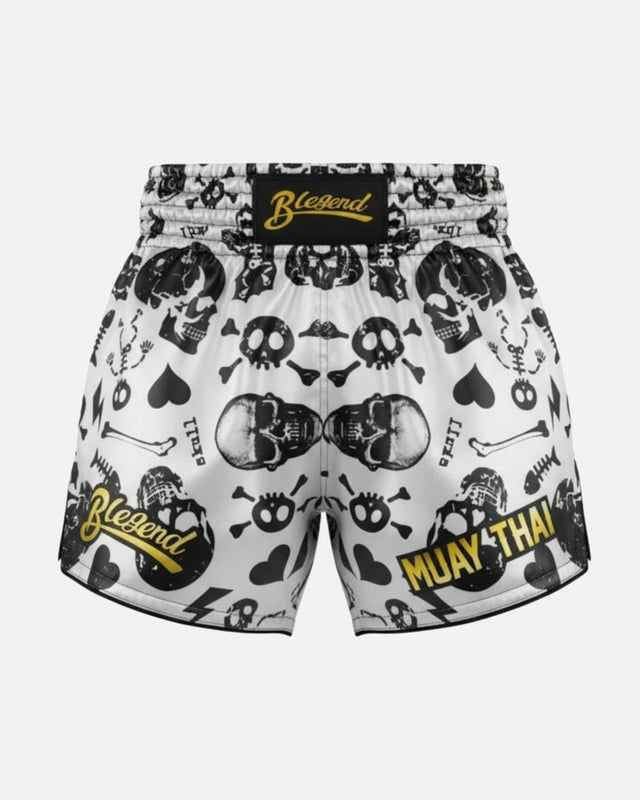 Pantalones de Muay Thai Blegend Legend – Negro