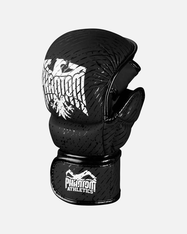 Gants de sparring MMA Phantom Athletics – Noir/Blanc