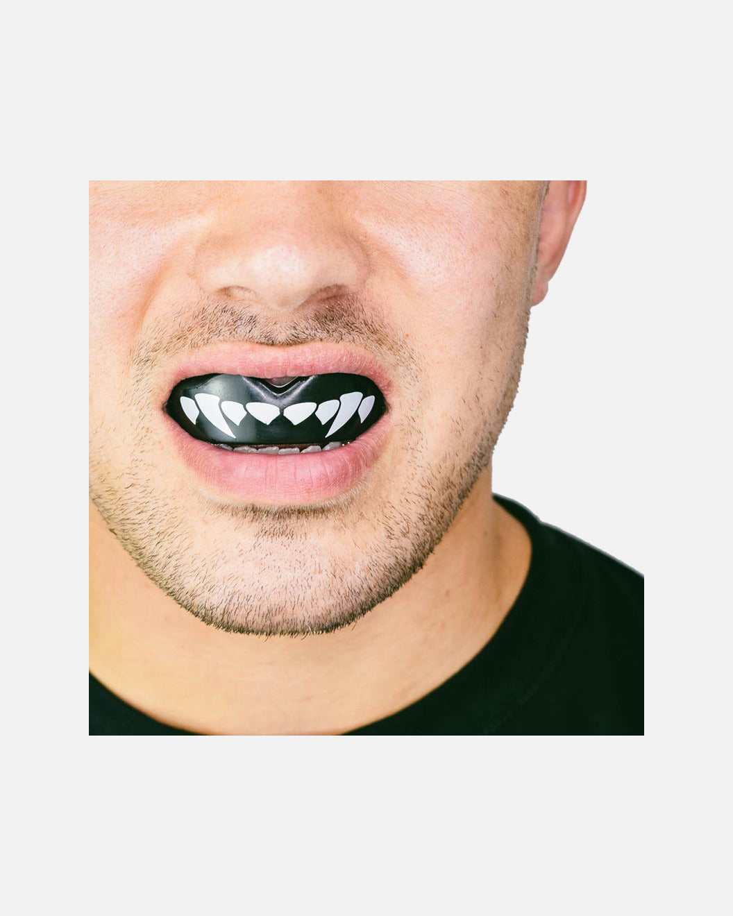 Proteză dentară de box Safejawz Extro-Series Dracula – Negru