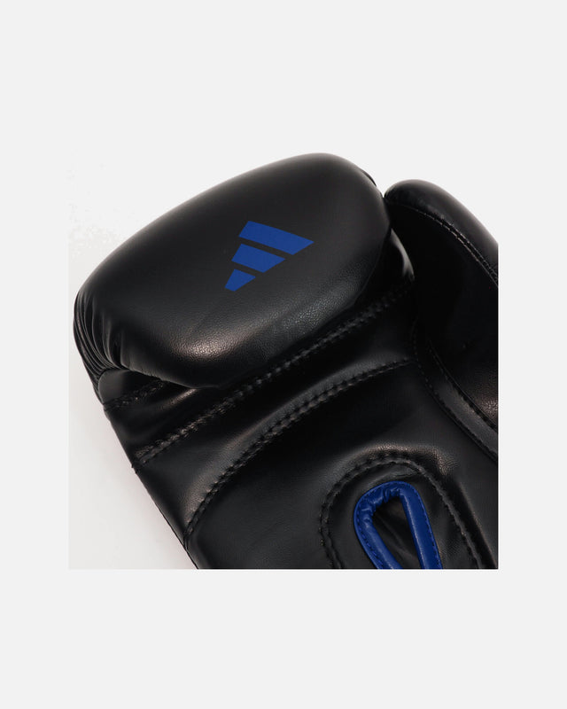 Gants de boxe Adidas Power 100 – Noir/Bleu