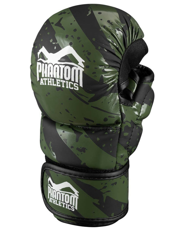 Phantom Athletics MMA Handschoenen Camo Tiger - Legergroen