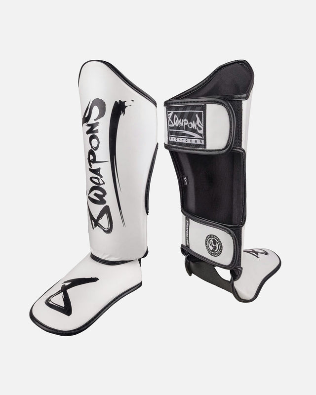 8 WEAPONS Scheenbeschermers Unlimited 2.0 - Wit/Zwart
