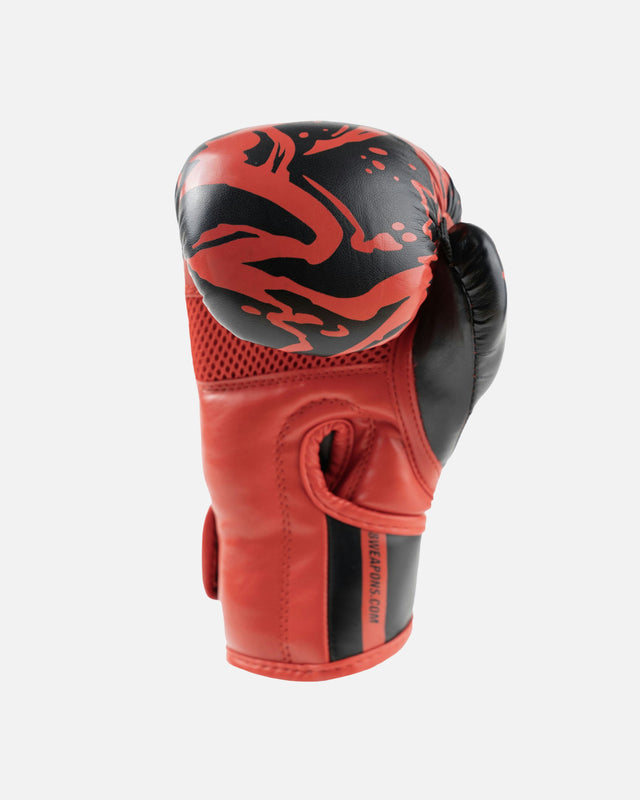 Gants de boxe 8 WEAPONS Joe – Noir/Rouge