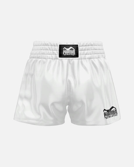 Phantom Athletics Muay-Thai-Shorts Team – Weiß