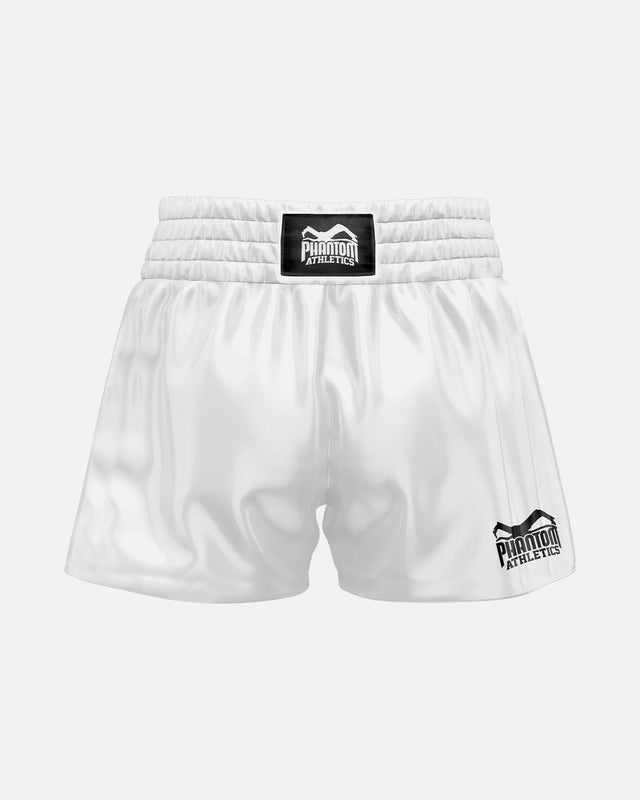 Spodenki Muay Thai Phantom Athletics Team – Białe