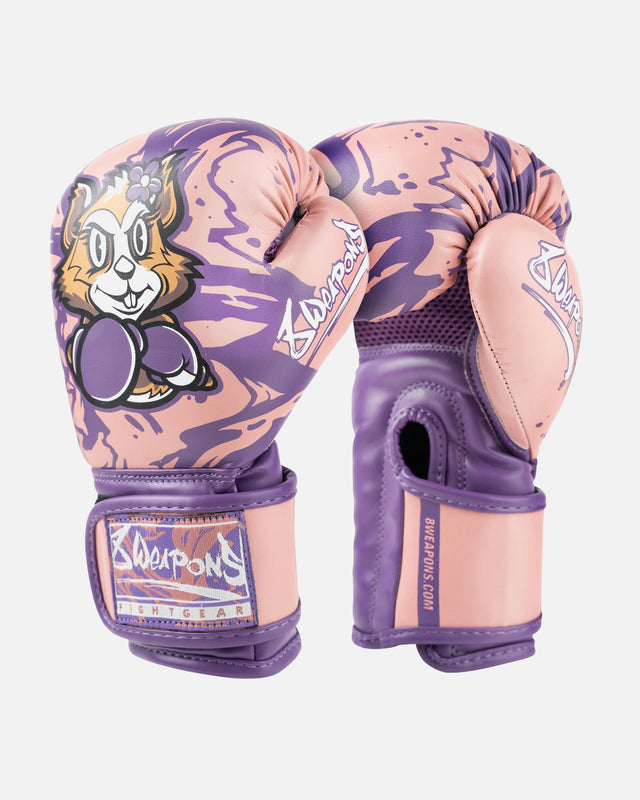 8 WEAPONS Boxhandschuhe Jenny – Rosa
