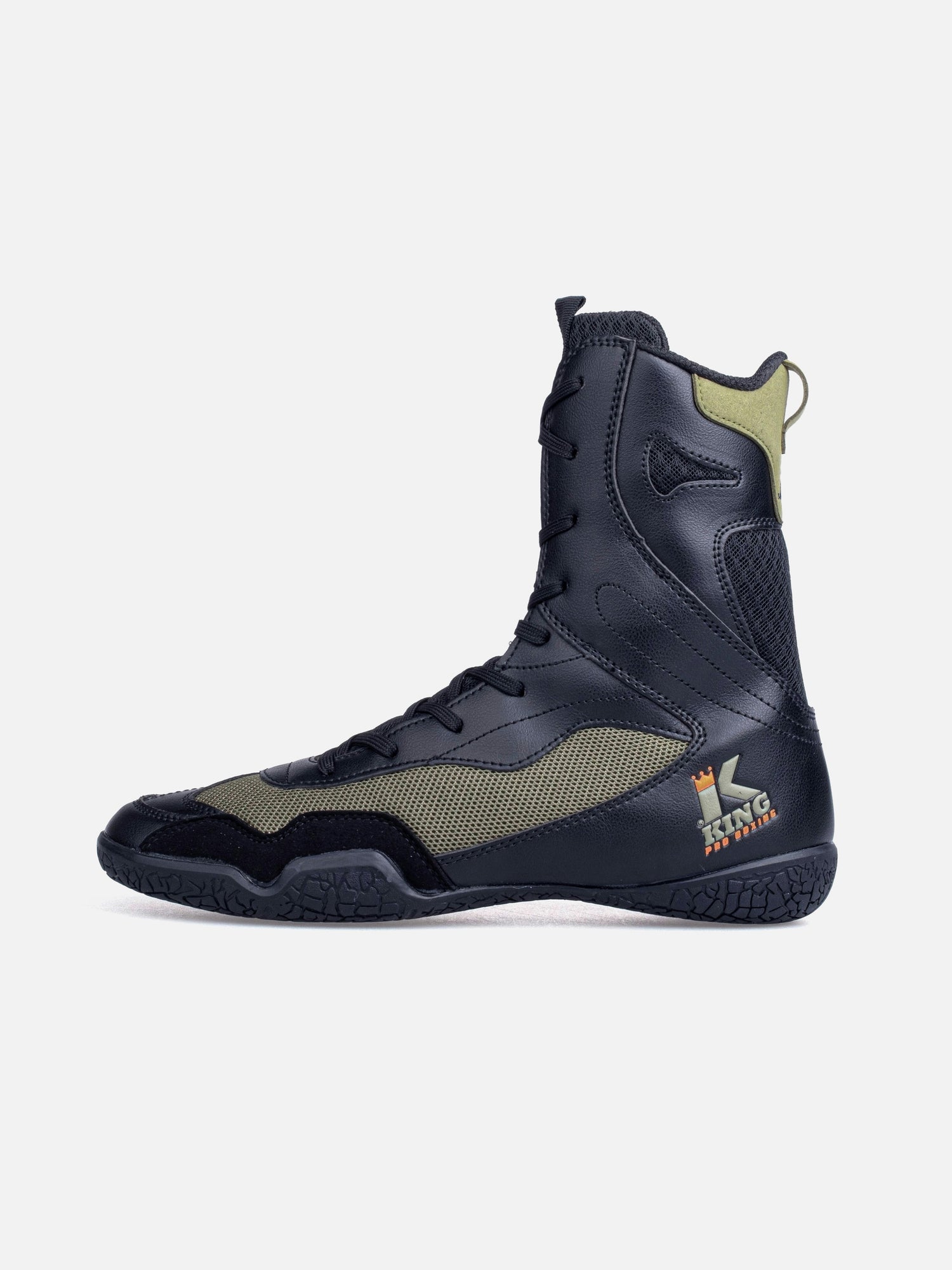 Scarpe da boxe King Pro Boxing Apex Pro – Nero