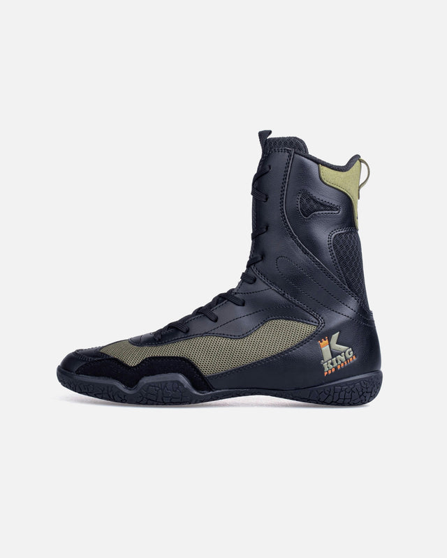 Scarpe da boxe King Pro Boxing Apex Pro – Nero