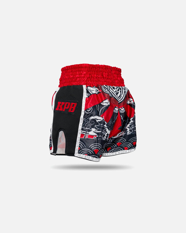 Pantaloncini Muay Thai King Pro Boxing Hanya – Nero