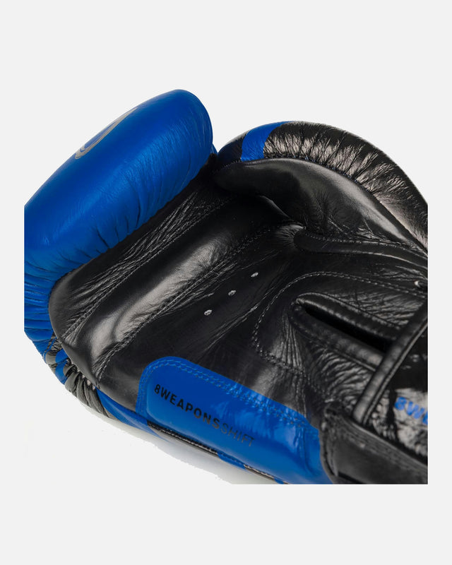 8 WEAPONS Bokshandschoenen Shift - Blauw/Zwart
