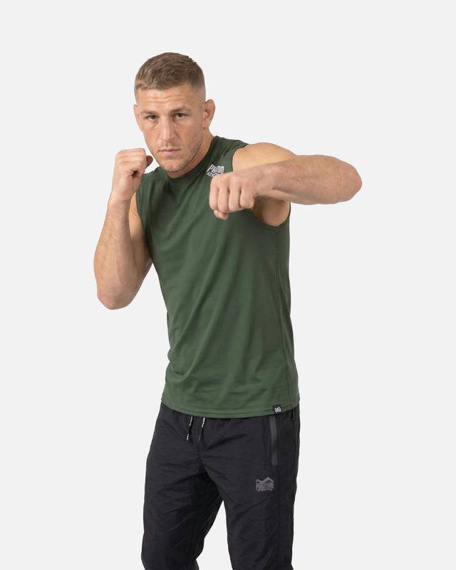 T-shirt d'entraînement Phantom Athletics Tactic Manches longues – Vert