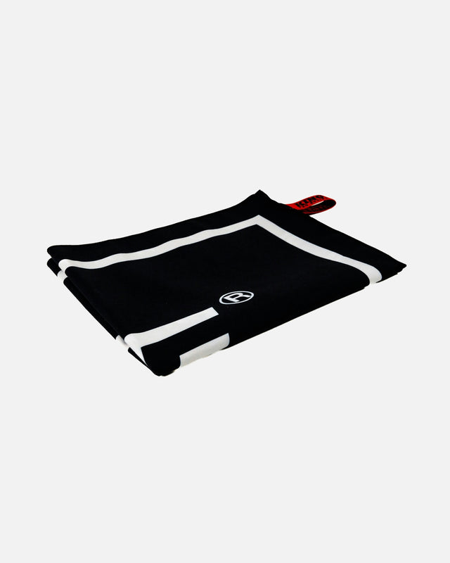 King Pro Boxing Handtuch Ring Ready – Schwarz