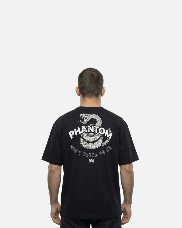 T-Shirt Phantom Athletics DON'T TREAD ON ME – Noir