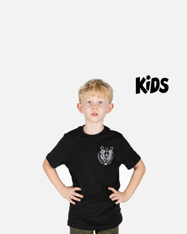 T-Shirt Phantom Athletics Sak Yant Enfant – Noir