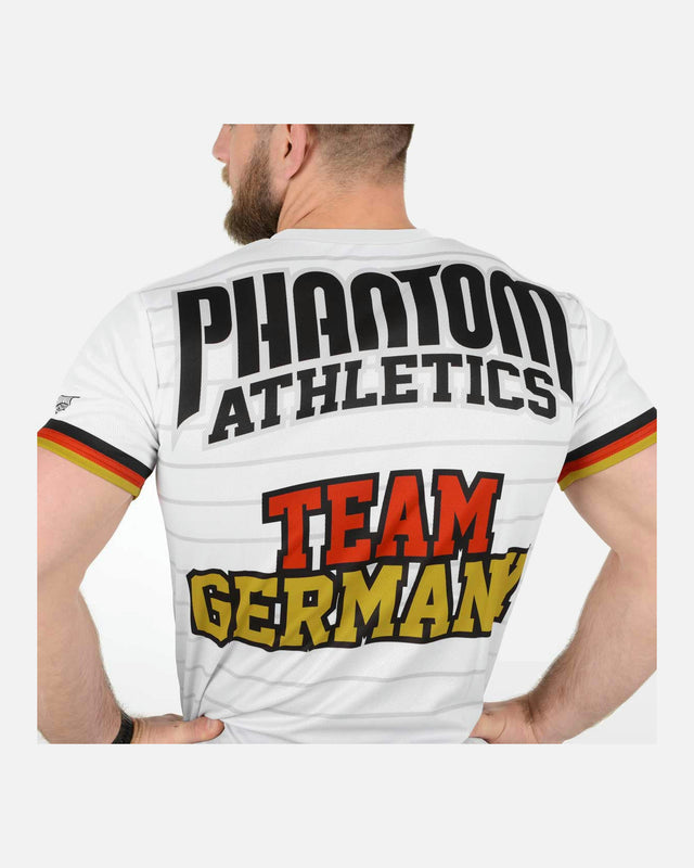 Camiseta de entrenamiento Phantom Athletics EVO Germany Classic – Blanco