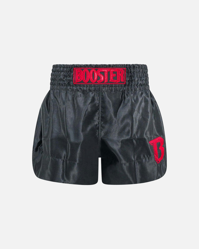 Pantaloncini Muay Thai Booster TBT Core – Nero