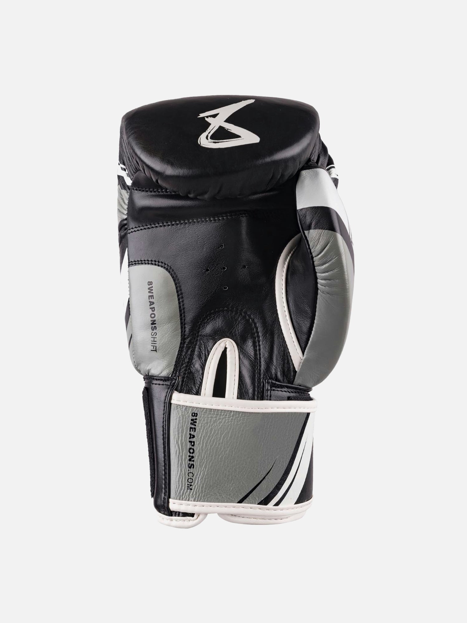 8 WEAPONS Bokshandschoenen Shift - Zwart/Wit