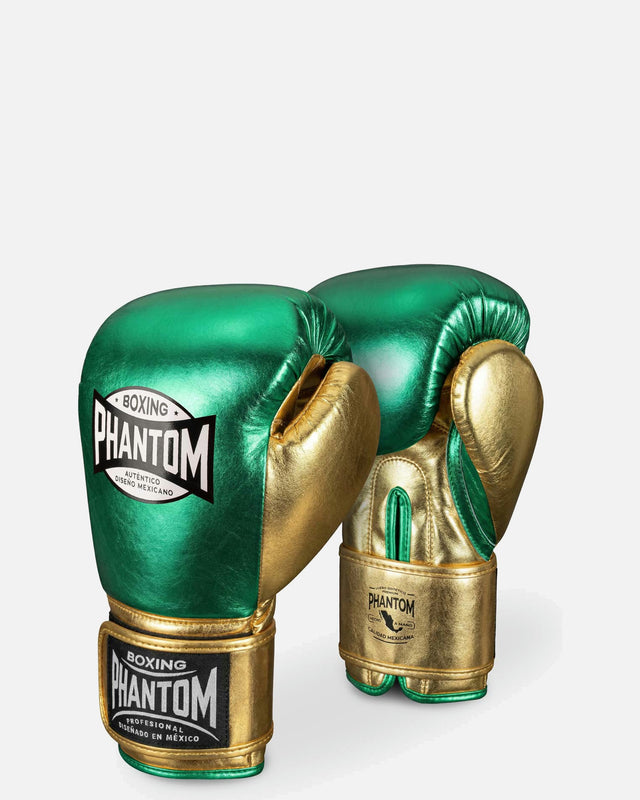 Guantoni da boxe Phantom Athletics Mexico – Argento/Nero