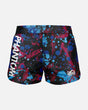Shorts de MMA Phantom Athletics Fusion Splatter – Bleu