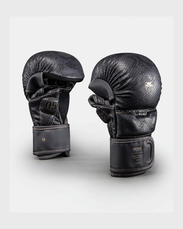 Gants de MMA Venum Impact Evo Scales – Violet foncé