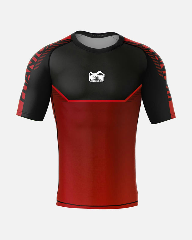 Rashguard Phantom Athletics EVO Apex Manches courtes – Bleu