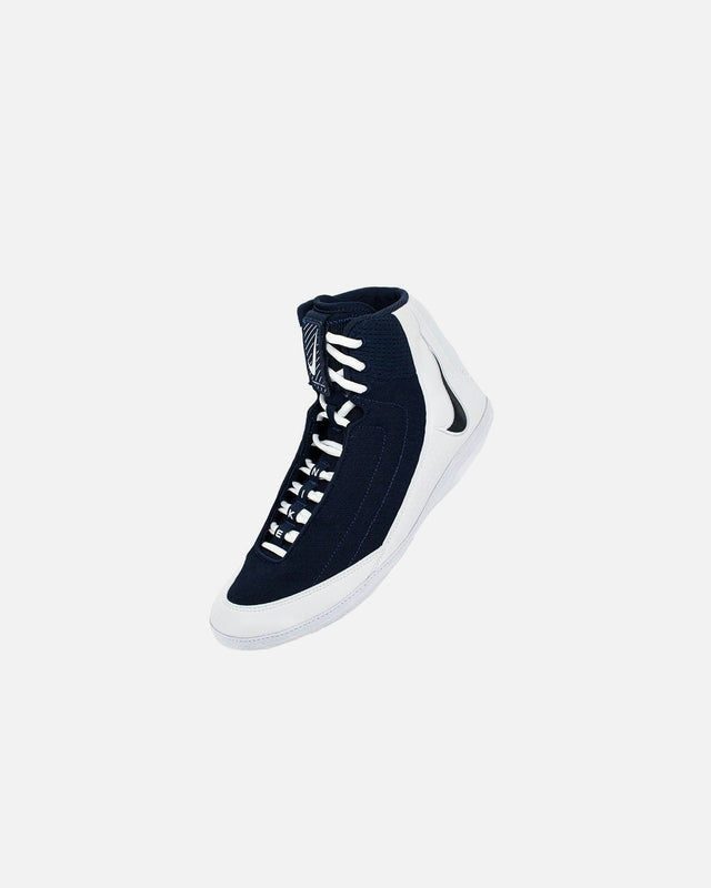 Nike Wrestling shoes Inflict 4 – White/Blue