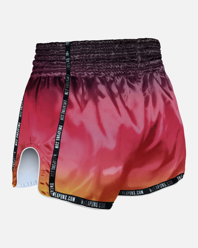 8 WEAPONS Muay-Thai-Shorts Vivo Sunsphere – Mehrfarbig