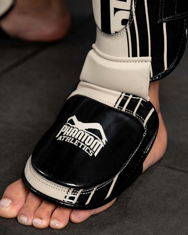 Protège-tibias Phantom Athletics APEX Hybrid – Sable