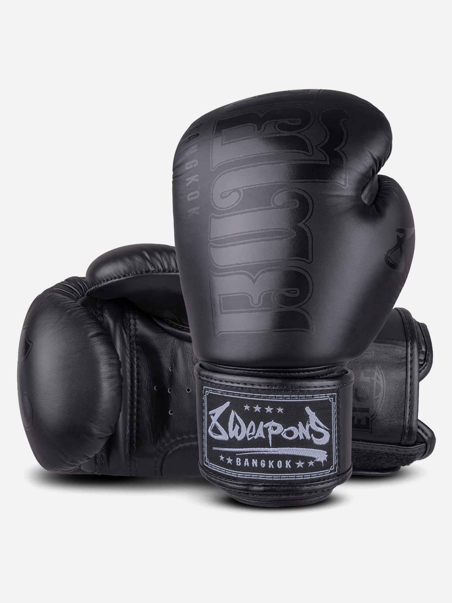 Guantoni da boxe 8 WEAPONS Bangkok – Nero