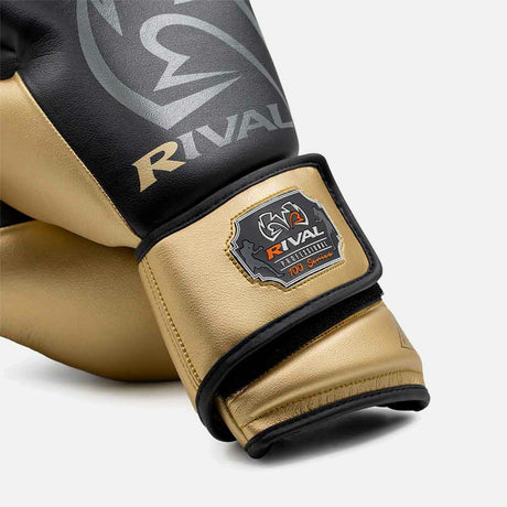 Rival Zakhandschoenen RB100 Professional - Zwart/Goud