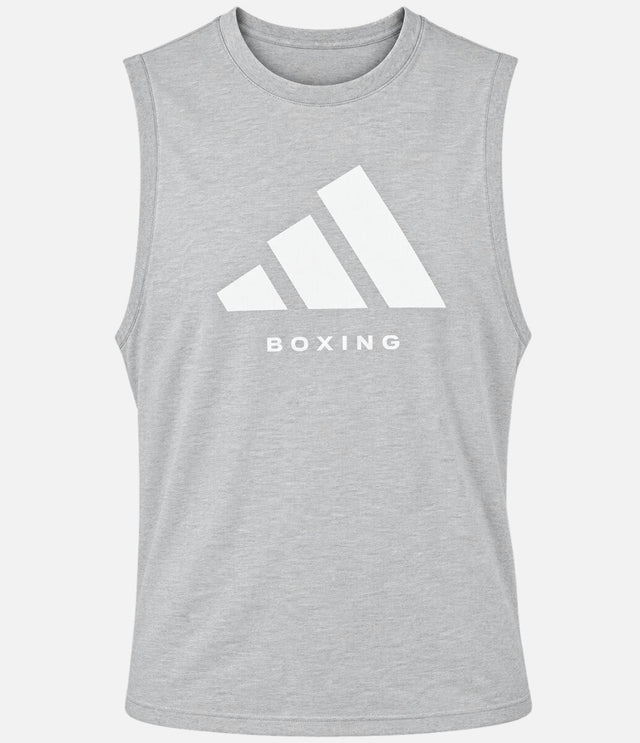 Adidas Tank Top Community Boxing – Grau