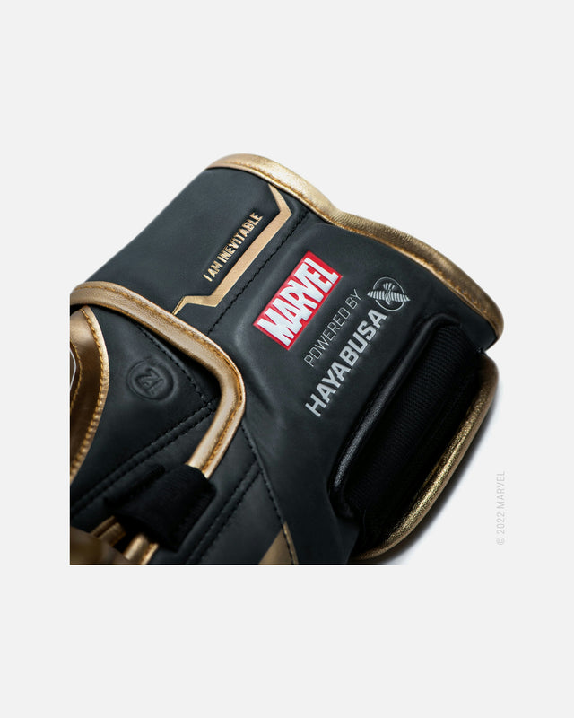 Hayabusa Boxhandschuhe Thanos – Gold/Schwarz