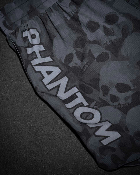 Shorts de MMA Phantom Athletics Fusion-R MGS – Skull Camo