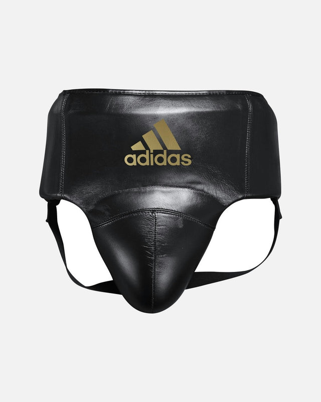 Adidas Profi-Tiefschutz adiSTAR Pro – Schwarz/Gold
