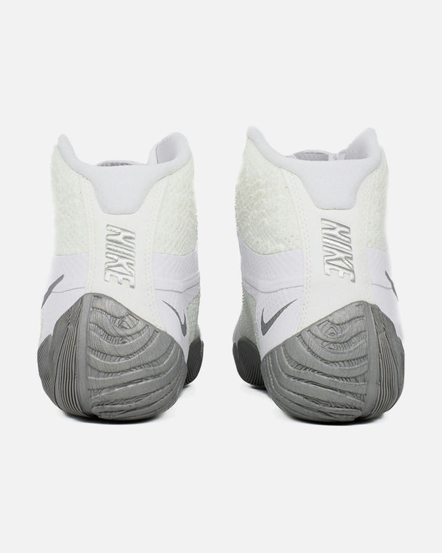 Scarpe da lotta Nike Tawa – Bianco/Argento