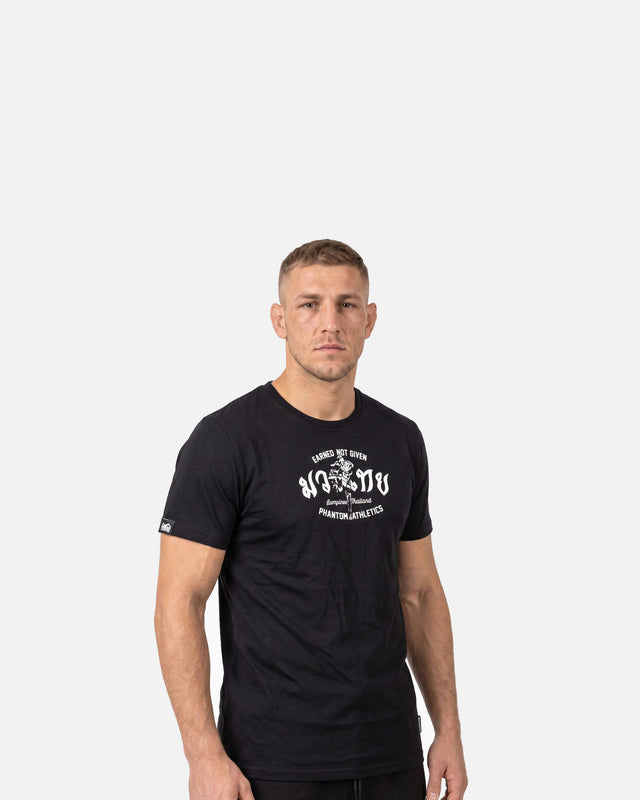 Phantom Athletics T-Shirt Warrior – Schwarz