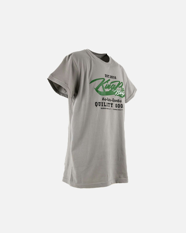 King Pro Boxing T-Shirt Signature - Grijs