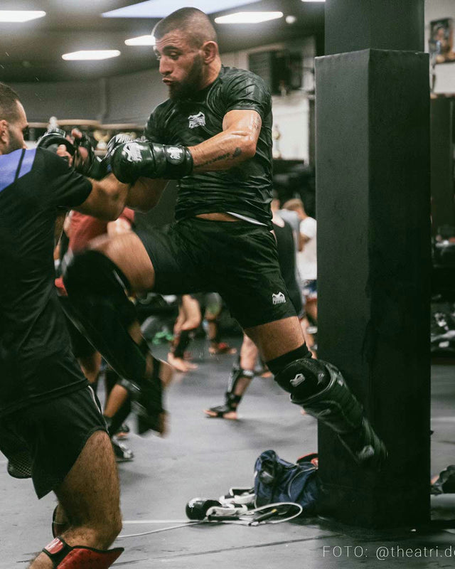 Phantom Athletics MMA Handschoenen Camo Tiger - Legergroen