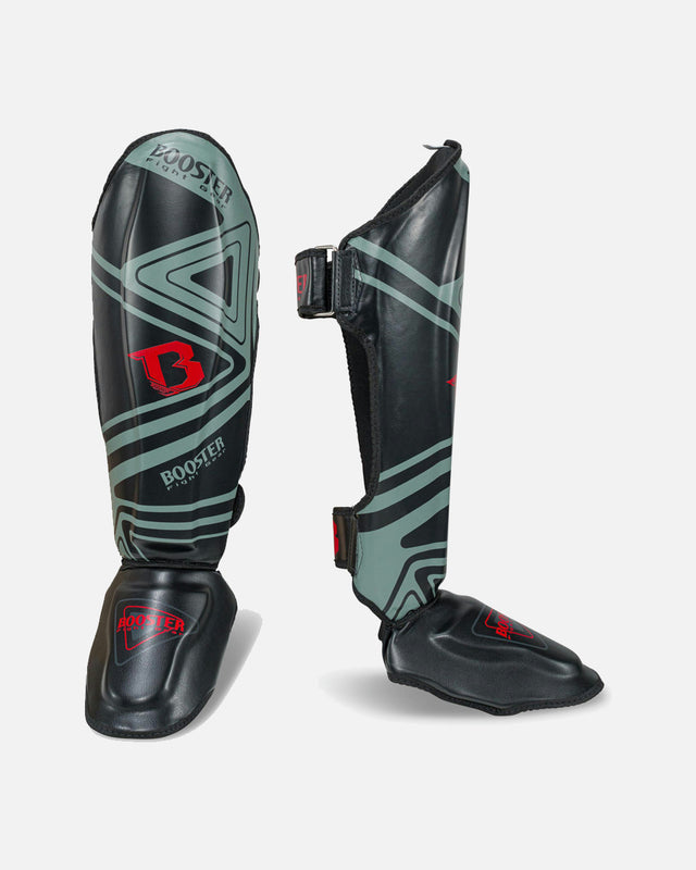 Booster Shin guards V10 – Black