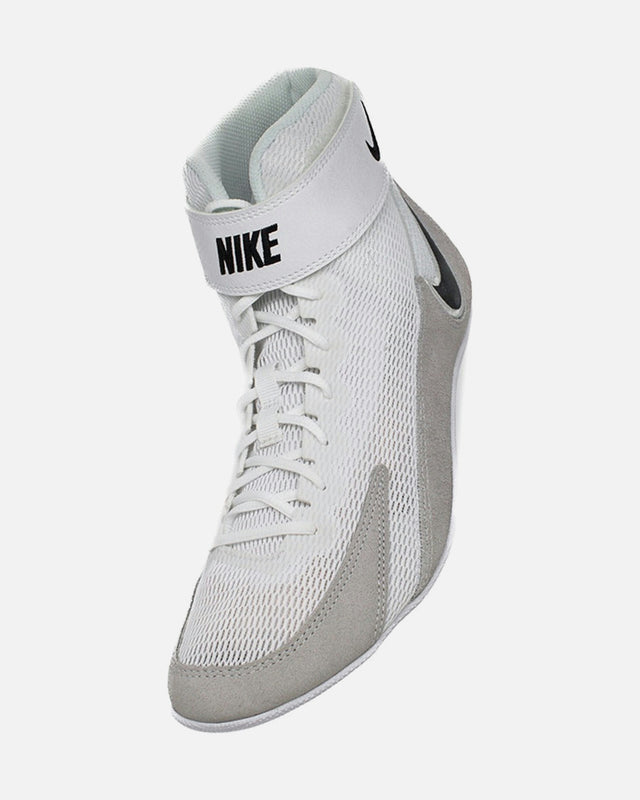 Chaussures de lutte Nike Speedsweep VIII – Blanc/Gris